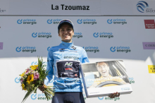 Urška Žigart bo za Belgijce tekmovala vsaj do konca leta 2027