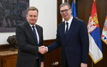 VUČIĆ OTKRIO O ČEMU JE RAZGOVARAO SA SORENSENOM: Priština od 15. marta priprema eskalatorne mere, predsednik još jednom pozvao na formiranje ZSO