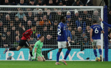 Igor Thiago prinesel Brentfordu 13 točk, Šeško dosegel hitrost 35,3 km/h