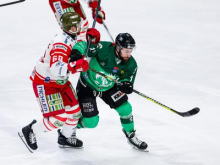 Olimpija na zadnji domači tekmi rednega dela