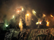 Olimpiji dober tisočak kazni, Gubercu prepoved obiska stadiona