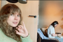 Kein Glamour, kein Make-up: Taylor Swift zeigt sich ihren Millionen Fans völlig ungeschminkt