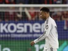 Mbappe zaradi poškodbe brez povratne tekme proti Benfici