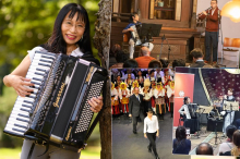 Japanka se preselila u Srbiju zbog harmonike, pa se i udala za Srbina: Fumiko se prezivala Takešita, sada je Knežević, a evo gde je upoznala muža