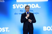 Svoboda: Stranka in premier Golob na Instagramu znova tarča lažnih profilov
