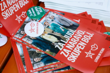 Levica in Vesna v Celju kandidate predstavili ob poudarku sanacije okolja