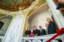 Zavod za varstvo kulturne dediščine je del služb preselil v Gruberjevo palačo