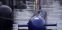 Deutsche Marine erhält erstes unbemanntes U-Boot