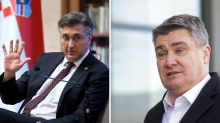Plenković: 'Uopće nisam slušao Milanovićeve kritike o Izraelu'