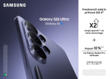 Samsung predstavlja serijo Galaxy S26: najbolj intuitiven Galaxy AI telefon doslej