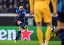 Atalanta - Borussia (D) 3:0