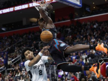 V Detroitu derbi vodilnih, Dončićevi dobili okrepitev