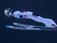 Nika Prevc in Anže Lanišek sta državna prvaka, Ema Klinec se je vrnila z drugim mestom