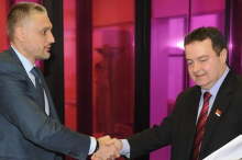 ČEDA JOVANOVIĆ PRUŽIO PODRŠKU IVICI DAČIĆU: 