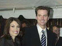 The unlikely moment Gavin Newsom knew it was over with Kimberly Guilfoyle