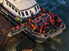 Small boat migrants are being waved through UK ports and onto British soil after just 30-minute security checks, reveals SUE REID