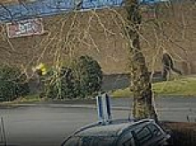 Moment shoplifter nearly kills B&M security guard in brutal stabbing after he tried to stop him stealing £20 of goods