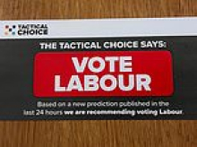 Labour is accused of 'dirty tricks' after 'leaflets from fake tactical voting group arrive in letterboxes'