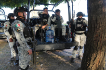 Fußball-WM: Mexiko kämpft um die WM und militarisiert den Fußball