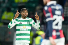 Rangers - Celtic | Junior Adamu: 