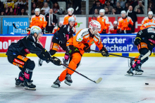 Eishockey: Sieg in Wien! Die Graz 99ers spielen in der Champions Hockey League