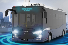 Spektakuläres Koralm-Projekt: Das können die fahrerlosen Zubringer-Busse 