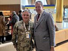 Fury as ex-No10 official Dominic Cummings says he can 'enthusiastically' get behind former Tory MP who joined the Ukraine Army 'being hunted by drones'