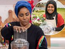 The truth about Nadiya Hussain's BBC sacking: Bake Off chef's star had waned, her recipes became tired - and she became 'difficult to work with', say TV insiders