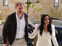 SHANE WATSON: A rare fashion misstep on the jaunt to Jordan for Meghan