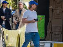 Made In Chelsea's Ollie Locke and husband Gareth are evicted from their £4million London home as removal van packs up their belongings - and they still haven't paid £25,000 rent bill