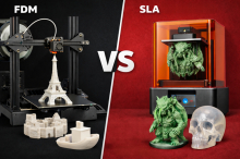 FDM vs SLA 3D printer: katera tehnologija 3D tiskanja je prava izbira?