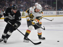 Kralji ob vrnitvi v zadnji tretjini ob zmago z Vegasom