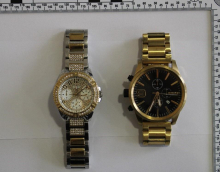 Policija morebitnim lastnikom: V okolici Šentjerneja smo zasegli ukradene predmete