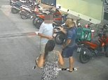 Brit, 57, is killed with a single karate chop to the neck after moped road rage row with Swedish tourist in Thailand