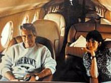 Jeffrey Epstein trafficked women through British airports until just a month before his 2019 arrest as he took more than 60 flights including many to RAF bases