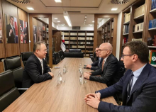 ČELIČNO PARTNERSTVO SRBIJE I KINE GARANT ZAJEDNIČKE BUDUĆNOSTI: Miloš Vučević i ambasador Kine Li Ming o starteškoj saradnji dveju zemalja!