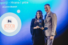 Maxi online proglašen za najbolju online prodavnicu hrane i pića