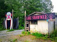 Inside the eerie abandoned theme park that has become one of the world's 'most haunted places'