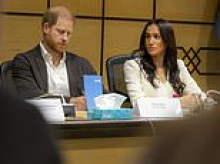 Harry and Meghan 'snubbed' by Jordan's royal family: King Abdullah and his eldest son - who have close relationship to Charles and William - swerve meeting with Sussexes