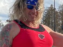 Grandpa, 75, dies of his injuries a week after his daughter and grandson were murdered by her transgender ex-husband in Rhode Island hockey rink mass shooting