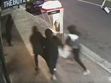 Terrifying moment victim is snatched off the street in the second kidnapping to rock Sydney in a matter of days