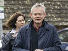 Actor Martin Clunes loses battle to stop hippie neighbours building permanent travellers' site 300 yards from £5m farmhouse