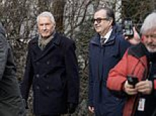 Norway's former PM investigated by police over Epstein files revelations is mysteriously hospitalised 'due to the strain of his case'