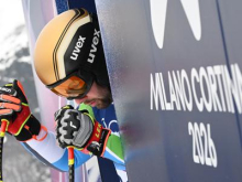 Čater drugi na treningu smuka v Garmischu, Ilka Štuhec v Soldeu sedma