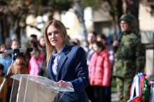 SRBIJA JE PISALA ISTORIJU EVROPE! Ministarka Stamenkovski na državnoj ceremoniji povodom 109. godišnjice Topličkog ustanka u Prokuplju