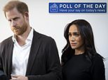POLL OF THE DAY: Has Prince Harry and Meghan's tour of Jordan been a success?