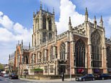 Rugby ball did more damage to stained glass of Hull Minster than six years of the Blitz, devastated church manager claims