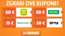 VELIKO DARIVANJE! Uđi u Oranž klub i dobit ćeš punu košaru poklona za naš rođendan!