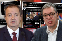 PRIZIVAJU SMRT DAČIĆA I VUČIĆA! POLITIČKA KALKULACIJA VAŽNIJA OD LJUDSKOSTI Vuletić: Opozicioni lideri ćute jer se boje da će ih proglasiti izdajnicima!
