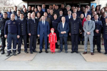 DOBROVOLJNI VATROGASCI UPUĆUJU ISKRENE ŽELJE ZA BRZO OZDRAVLJENJE MINISTRU DAČIĆU Uvereni smo da će snagom koju je mnogo puta pokazao prevazići i ovaj izazov